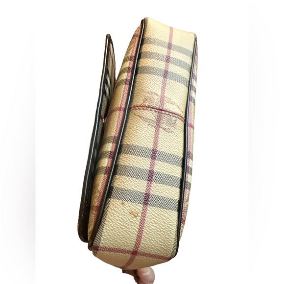 BURBERRY CROSSBODY ITALY MADE UNISEX 🌟AUTHENTIC 🌟 - Picture 3 of 12